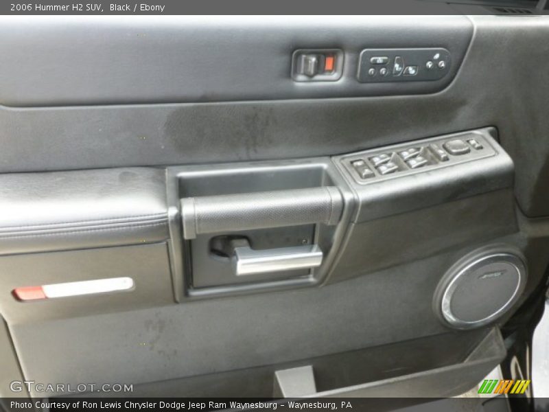 Black / Ebony 2006 Hummer H2 SUV