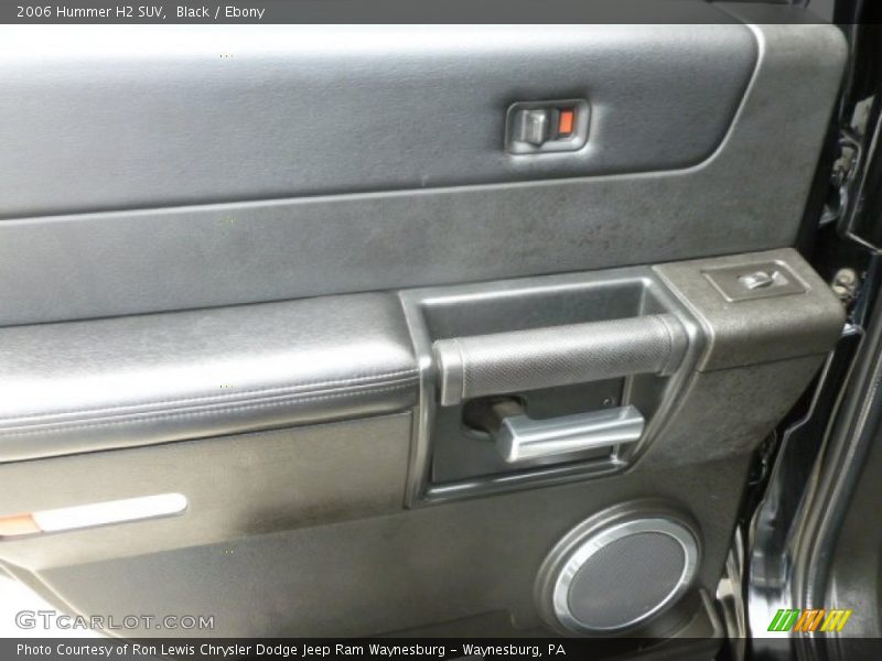 Black / Ebony 2006 Hummer H2 SUV
