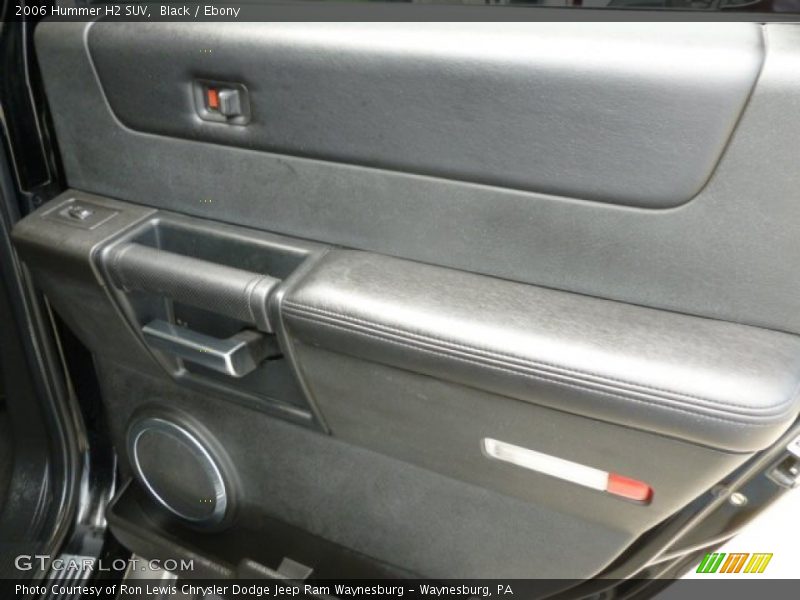 Black / Ebony 2006 Hummer H2 SUV