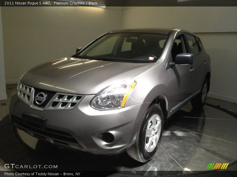 Platinum Graphite / Black 2011 Nissan Rogue S AWD