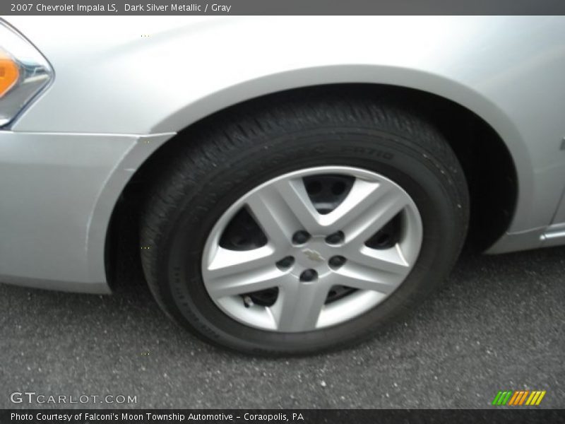 Dark Silver Metallic / Gray 2007 Chevrolet Impala LS