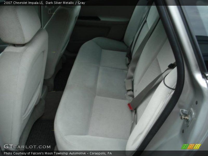 Dark Silver Metallic / Gray 2007 Chevrolet Impala LS