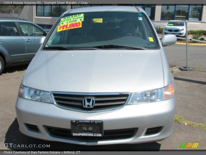Starlight Silver Metallic / Gray 2004 Honda Odyssey EX