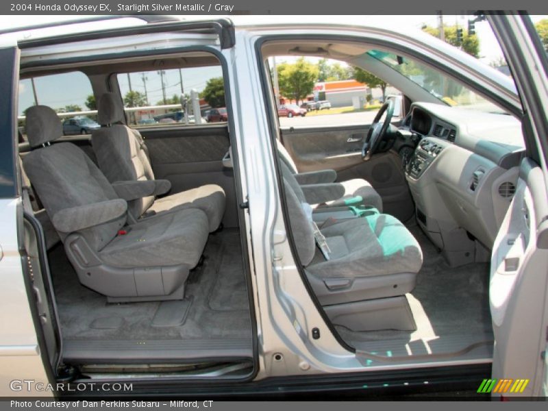 Starlight Silver Metallic / Gray 2004 Honda Odyssey EX