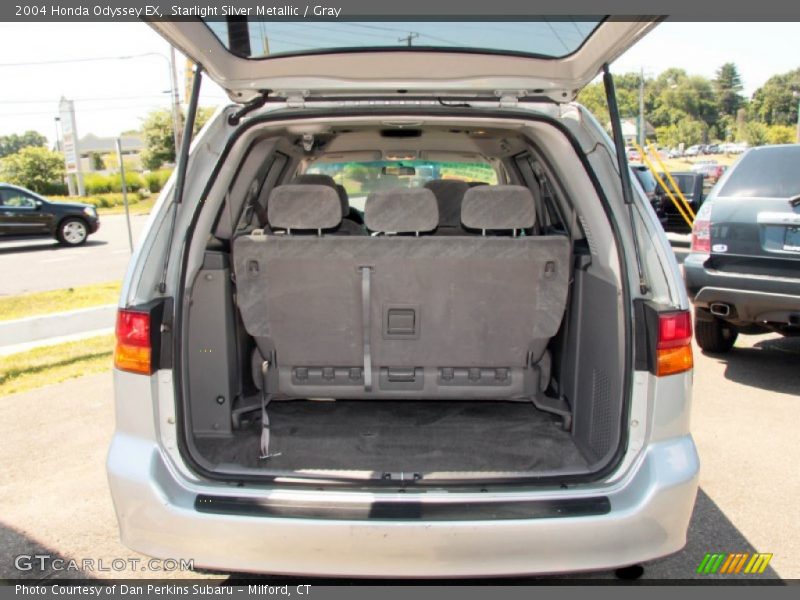 Starlight Silver Metallic / Gray 2004 Honda Odyssey EX