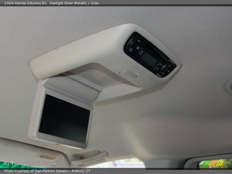 Starlight Silver Metallic / Gray 2004 Honda Odyssey EX