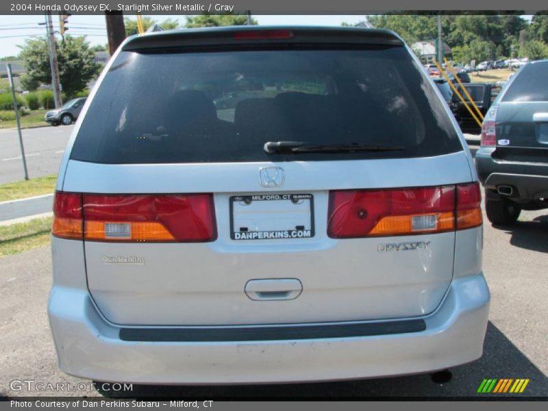 Starlight Silver Metallic / Gray 2004 Honda Odyssey EX