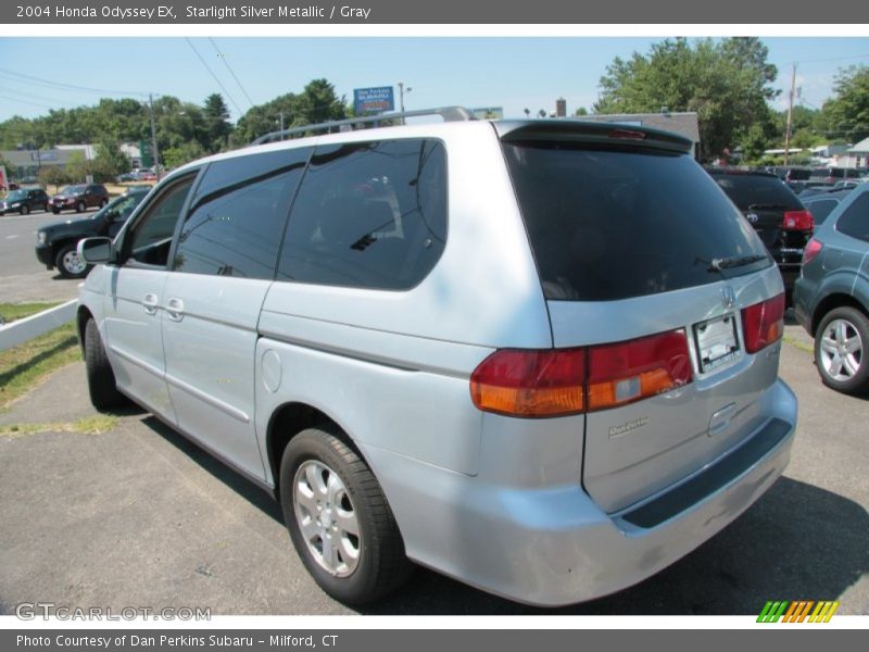 Starlight Silver Metallic / Gray 2004 Honda Odyssey EX
