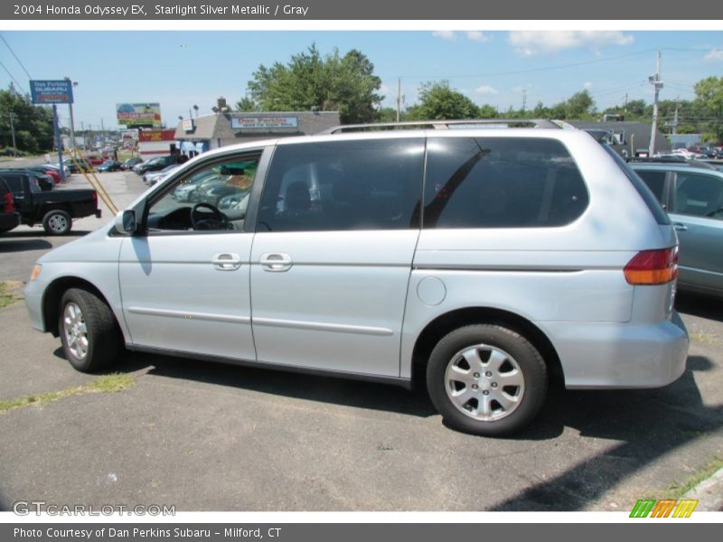 Starlight Silver Metallic / Gray 2004 Honda Odyssey EX