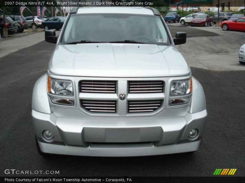Bright Silver Metallic / Dark Slate Gray/Light Slate Gray 2007 Dodge Nitro R/T 4x4