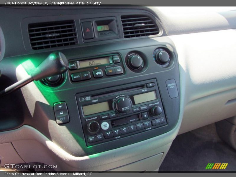 Starlight Silver Metallic / Gray 2004 Honda Odyssey EX