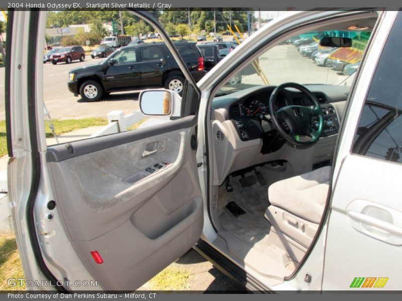 Starlight Silver Metallic / Gray 2004 Honda Odyssey EX
