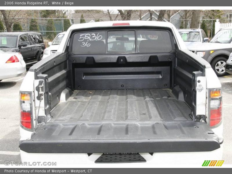White / Beige 2006 Honda Ridgeline RT