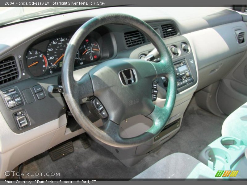 Starlight Silver Metallic / Gray 2004 Honda Odyssey EX