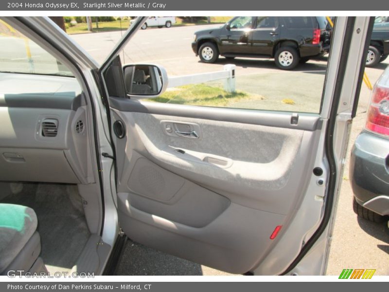 Starlight Silver Metallic / Gray 2004 Honda Odyssey EX