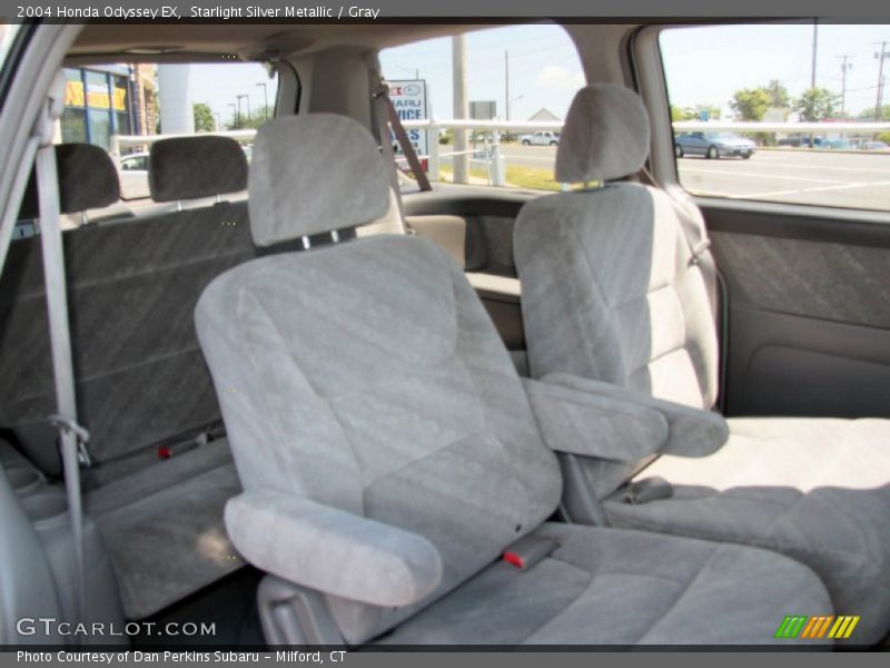 Starlight Silver Metallic / Gray 2004 Honda Odyssey EX