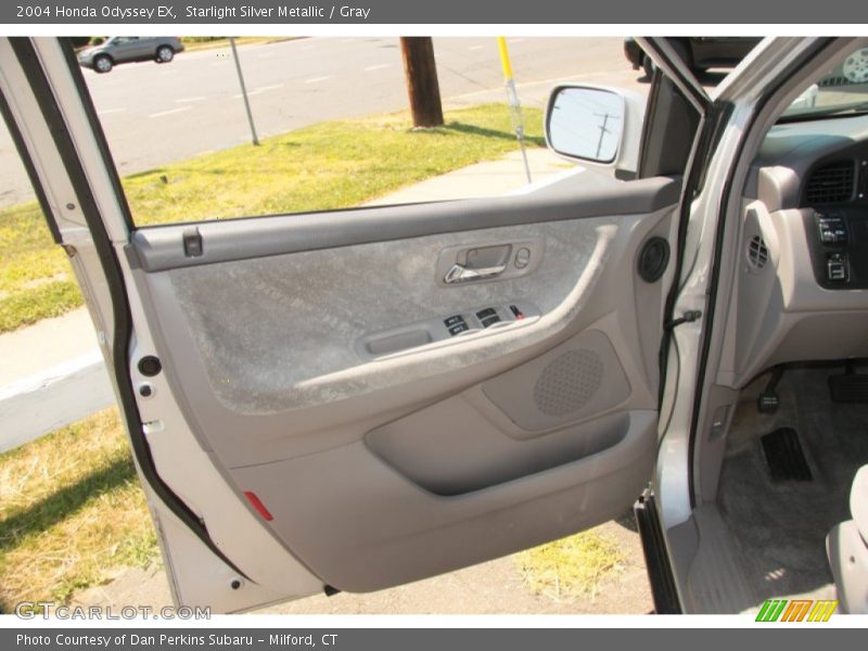 Starlight Silver Metallic / Gray 2004 Honda Odyssey EX
