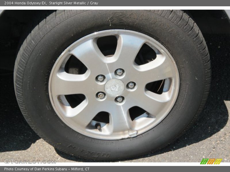 Starlight Silver Metallic / Gray 2004 Honda Odyssey EX