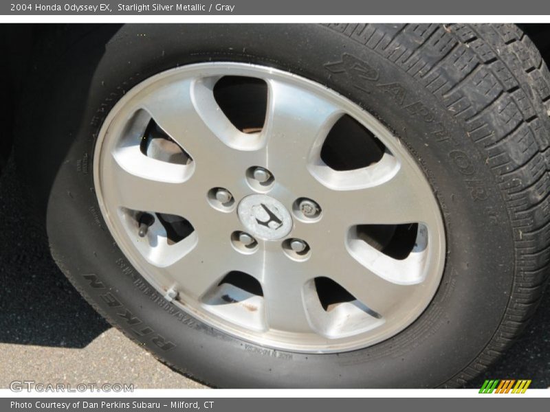 Starlight Silver Metallic / Gray 2004 Honda Odyssey EX