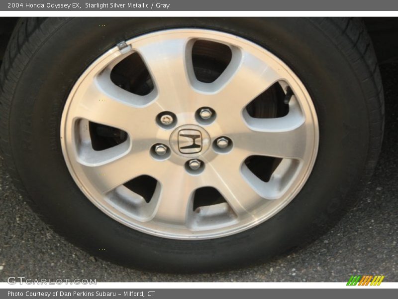 Starlight Silver Metallic / Gray 2004 Honda Odyssey EX