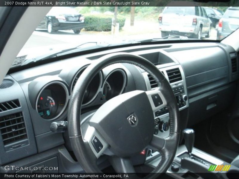 Bright Silver Metallic / Dark Slate Gray/Light Slate Gray 2007 Dodge Nitro R/T 4x4