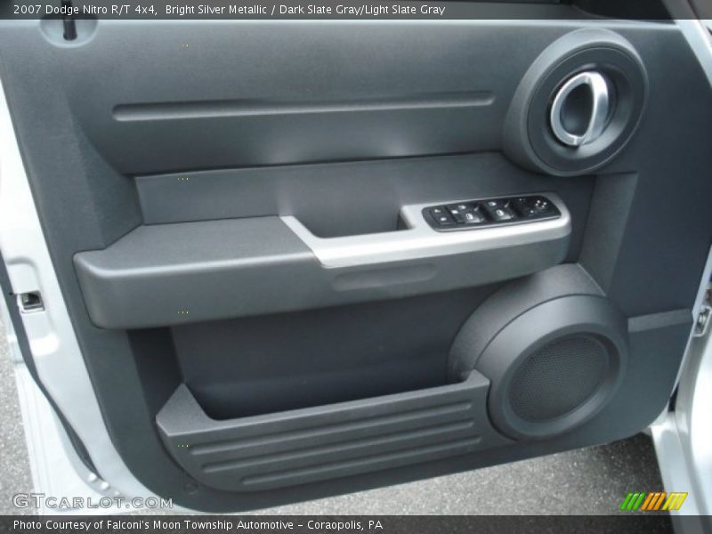 Bright Silver Metallic / Dark Slate Gray/Light Slate Gray 2007 Dodge Nitro R/T 4x4