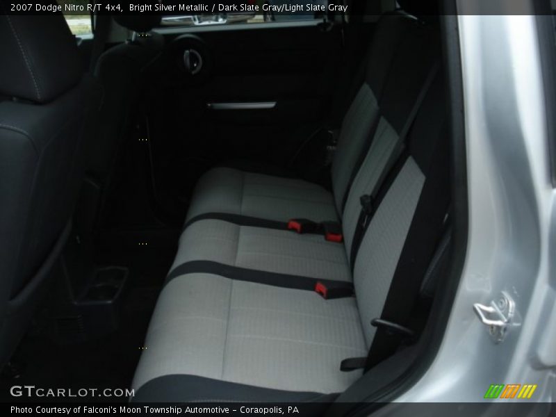 Bright Silver Metallic / Dark Slate Gray/Light Slate Gray 2007 Dodge Nitro R/T 4x4