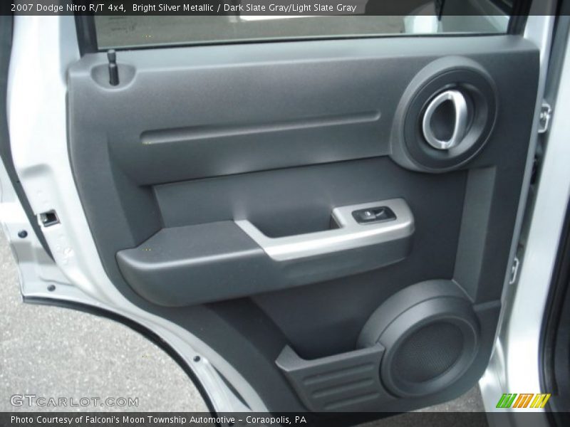 Bright Silver Metallic / Dark Slate Gray/Light Slate Gray 2007 Dodge Nitro R/T 4x4
