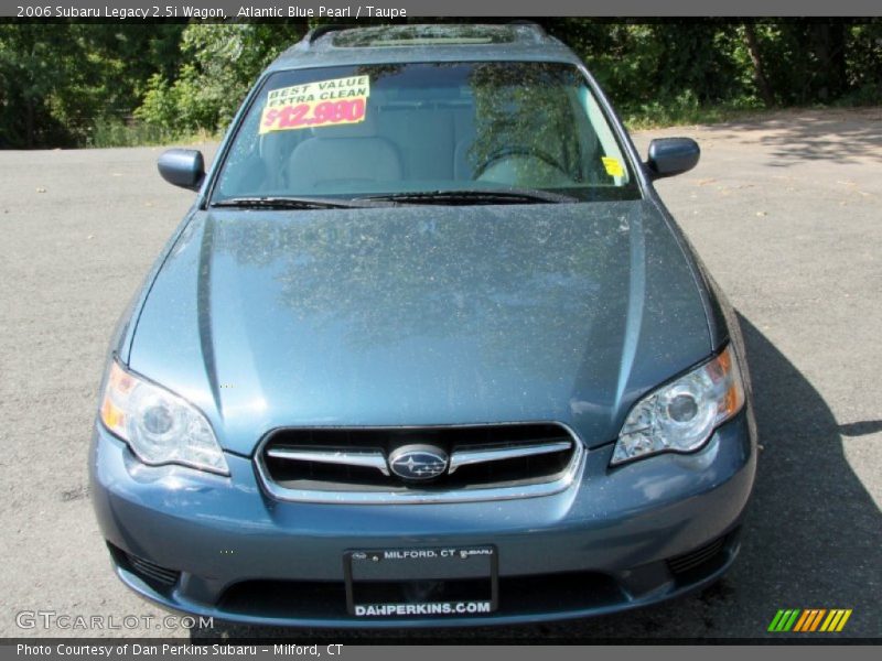 Atlantic Blue Pearl / Taupe 2006 Subaru Legacy 2.5i Wagon