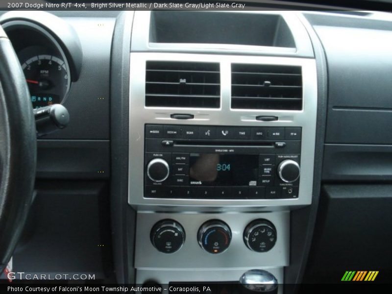 Bright Silver Metallic / Dark Slate Gray/Light Slate Gray 2007 Dodge Nitro R/T 4x4