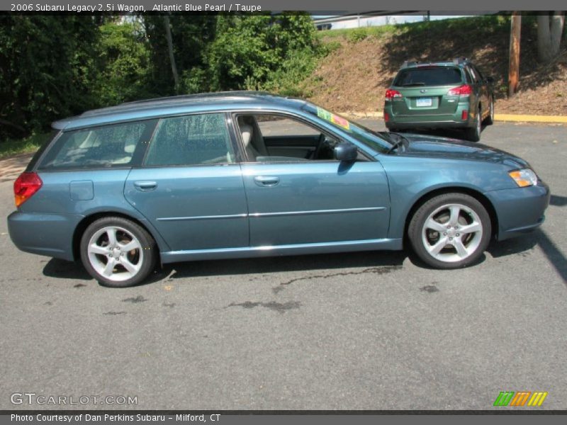 Atlantic Blue Pearl / Taupe 2006 Subaru Legacy 2.5i Wagon