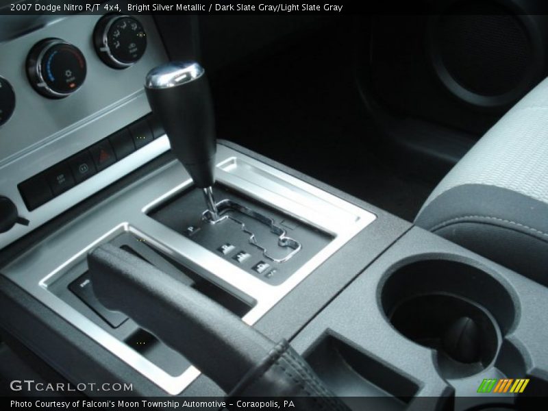 Bright Silver Metallic / Dark Slate Gray/Light Slate Gray 2007 Dodge Nitro R/T 4x4
