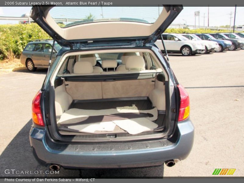 Atlantic Blue Pearl / Taupe 2006 Subaru Legacy 2.5i Wagon