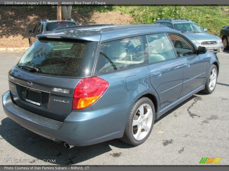 Atlantic Blue Pearl / Taupe 2006 Subaru Legacy 2.5i Wagon