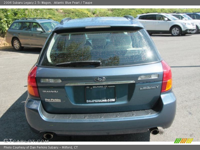 Atlantic Blue Pearl / Taupe 2006 Subaru Legacy 2.5i Wagon