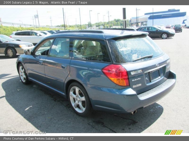 Atlantic Blue Pearl / Taupe 2006 Subaru Legacy 2.5i Wagon