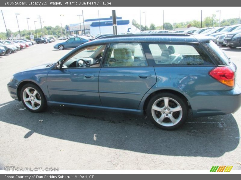 Atlantic Blue Pearl / Taupe 2006 Subaru Legacy 2.5i Wagon