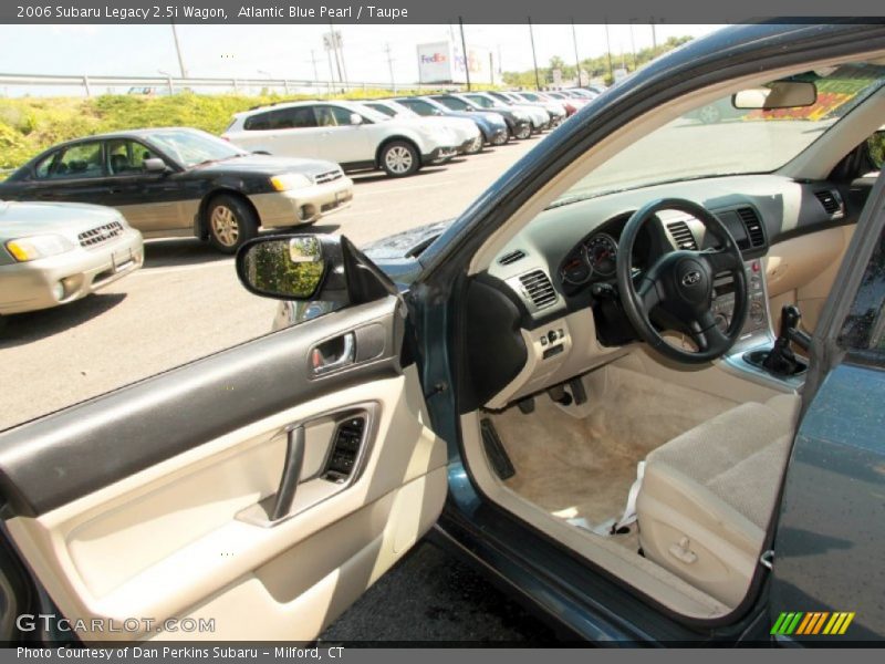 Atlantic Blue Pearl / Taupe 2006 Subaru Legacy 2.5i Wagon