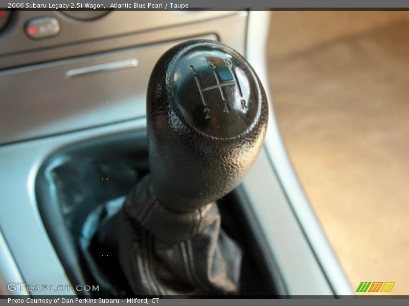 Atlantic Blue Pearl / Taupe 2006 Subaru Legacy 2.5i Wagon