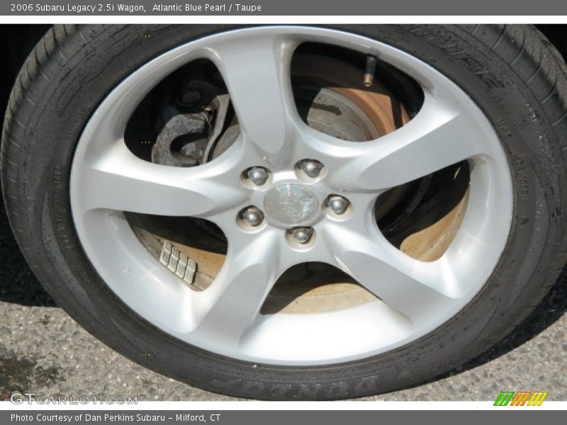 Atlantic Blue Pearl / Taupe 2006 Subaru Legacy 2.5i Wagon