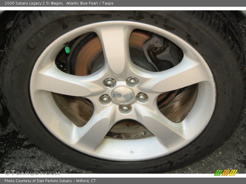 Atlantic Blue Pearl / Taupe 2006 Subaru Legacy 2.5i Wagon