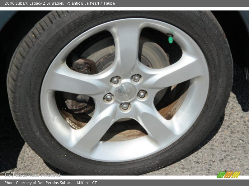Atlantic Blue Pearl / Taupe 2006 Subaru Legacy 2.5i Wagon