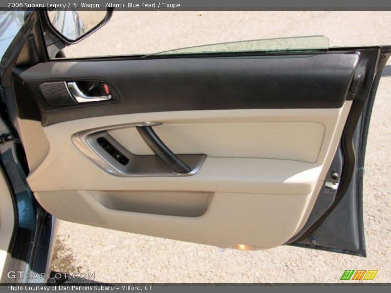 Atlantic Blue Pearl / Taupe 2006 Subaru Legacy 2.5i Wagon