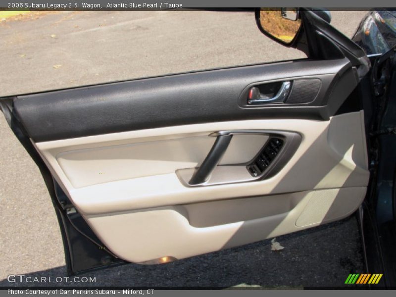 Atlantic Blue Pearl / Taupe 2006 Subaru Legacy 2.5i Wagon