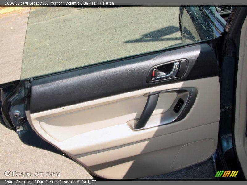 Atlantic Blue Pearl / Taupe 2006 Subaru Legacy 2.5i Wagon