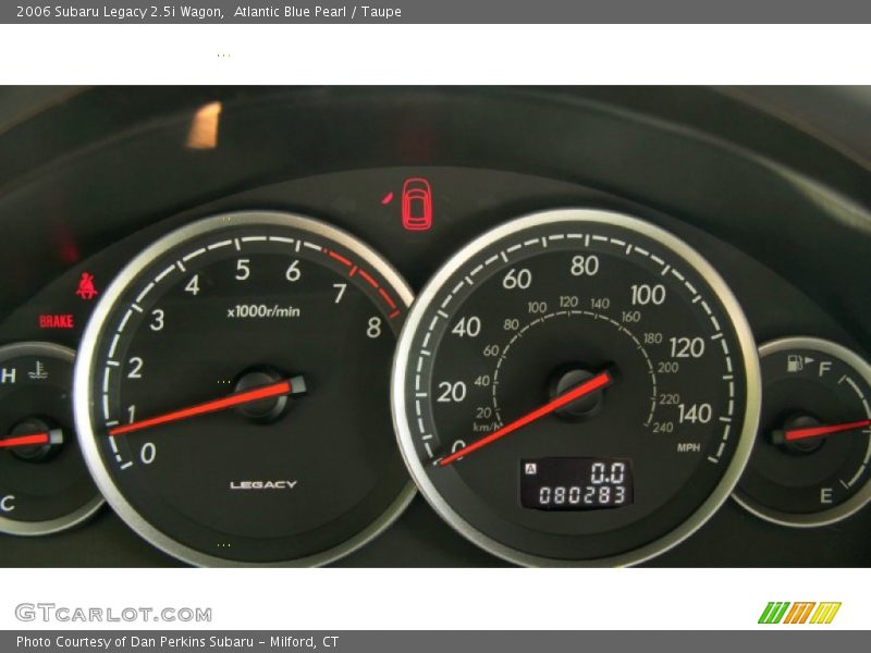 Atlantic Blue Pearl / Taupe 2006 Subaru Legacy 2.5i Wagon