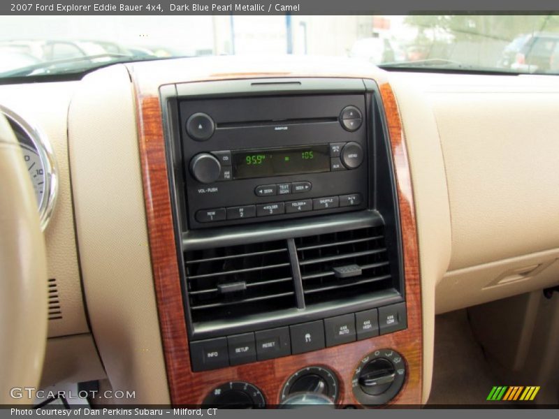 Controls of 2007 Explorer Eddie Bauer 4x4