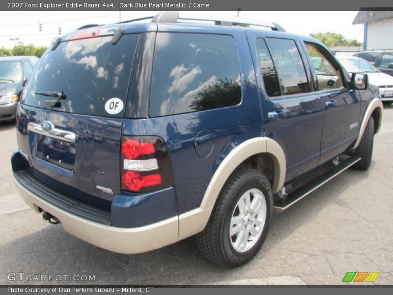  2007 Explorer Eddie Bauer 4x4 Dark Blue Pearl Metallic