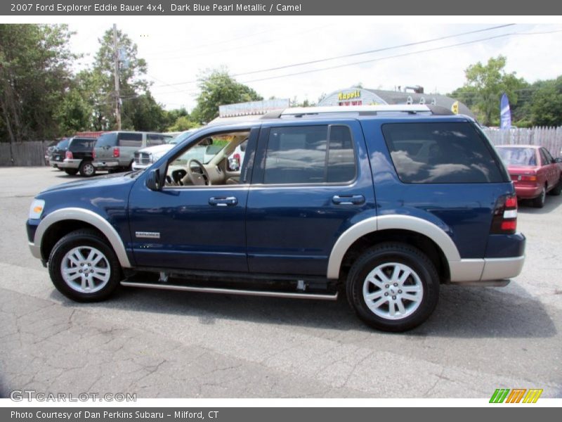  2007 Explorer Eddie Bauer 4x4 Dark Blue Pearl Metallic