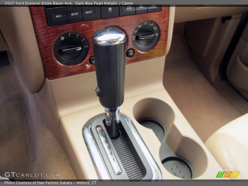  2007 Explorer Eddie Bauer 4x4 5 Speed Automatic Shifter